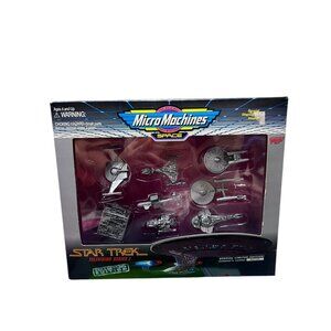 VTG‎ Galoob Micro Machines Star Trek Television Series 1 Special Edition In Box
